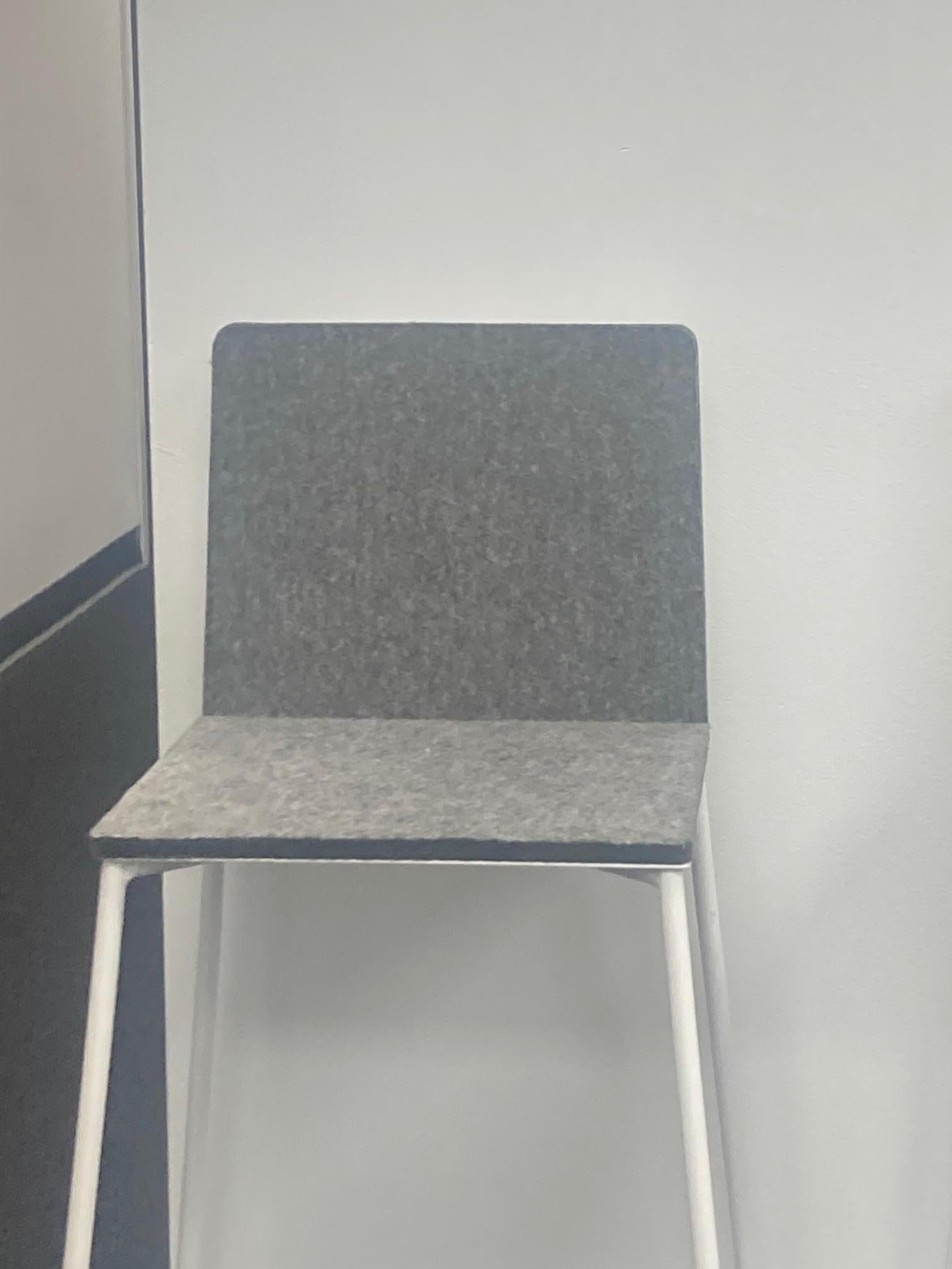 MANHATTAN Stool(s) / Maurizio Peregalli (Italy) / ZEUS/NOTO srl (Italy) In Good Condition For Sale In Tinton Falls, NJ