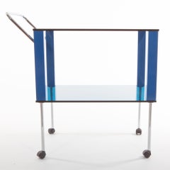 Manhattan Trolley by Ettore Sottsass for Memphis Milano Collection