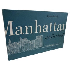 Manhattan Unfurled Book by Matteo Pericoli
