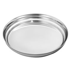 Manhattan Wine Coaster in Stainless Steel by Georg Jensen