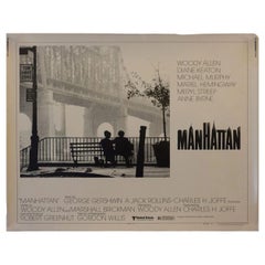 Manhattan, Unframed Poster, 1979