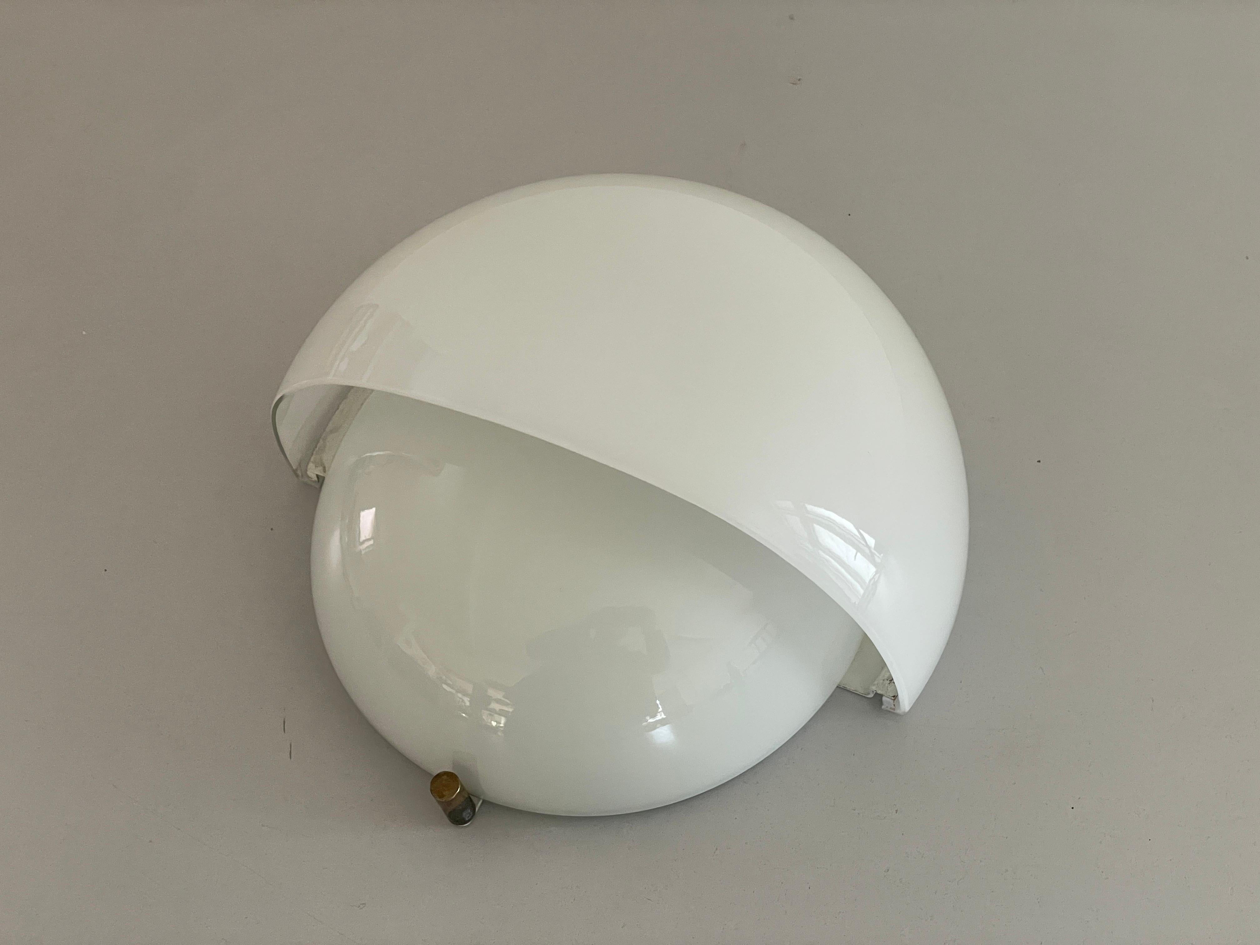 Sconce singole di grandi dimensioni 'Mania' di Vico Magistretti per Artemide, anni '60, Italia in vendita 3