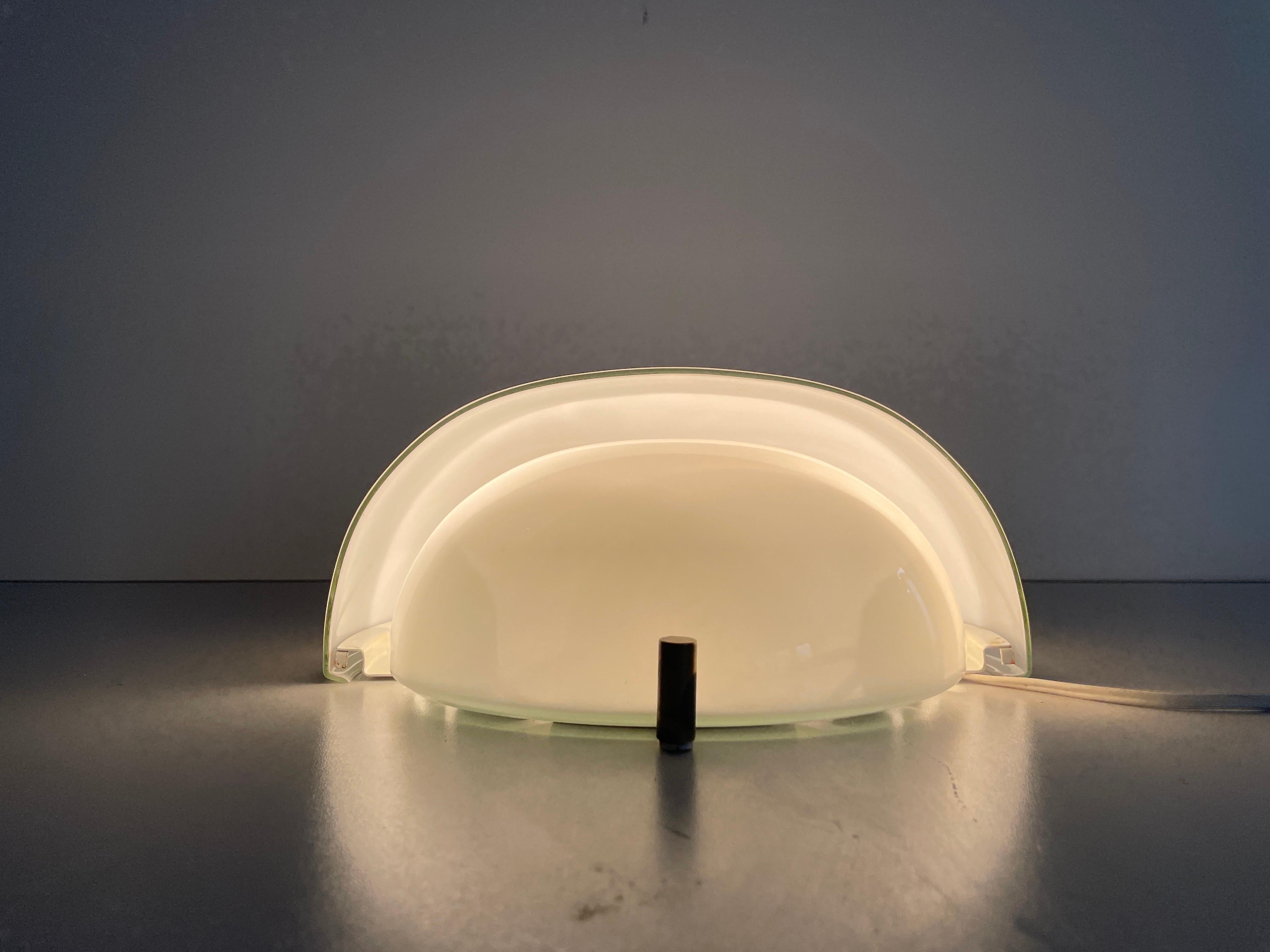 Sconce singole di grandi dimensioni 'Mania' di Vico Magistretti per Artemide, anni '60, Italia in vendita 10