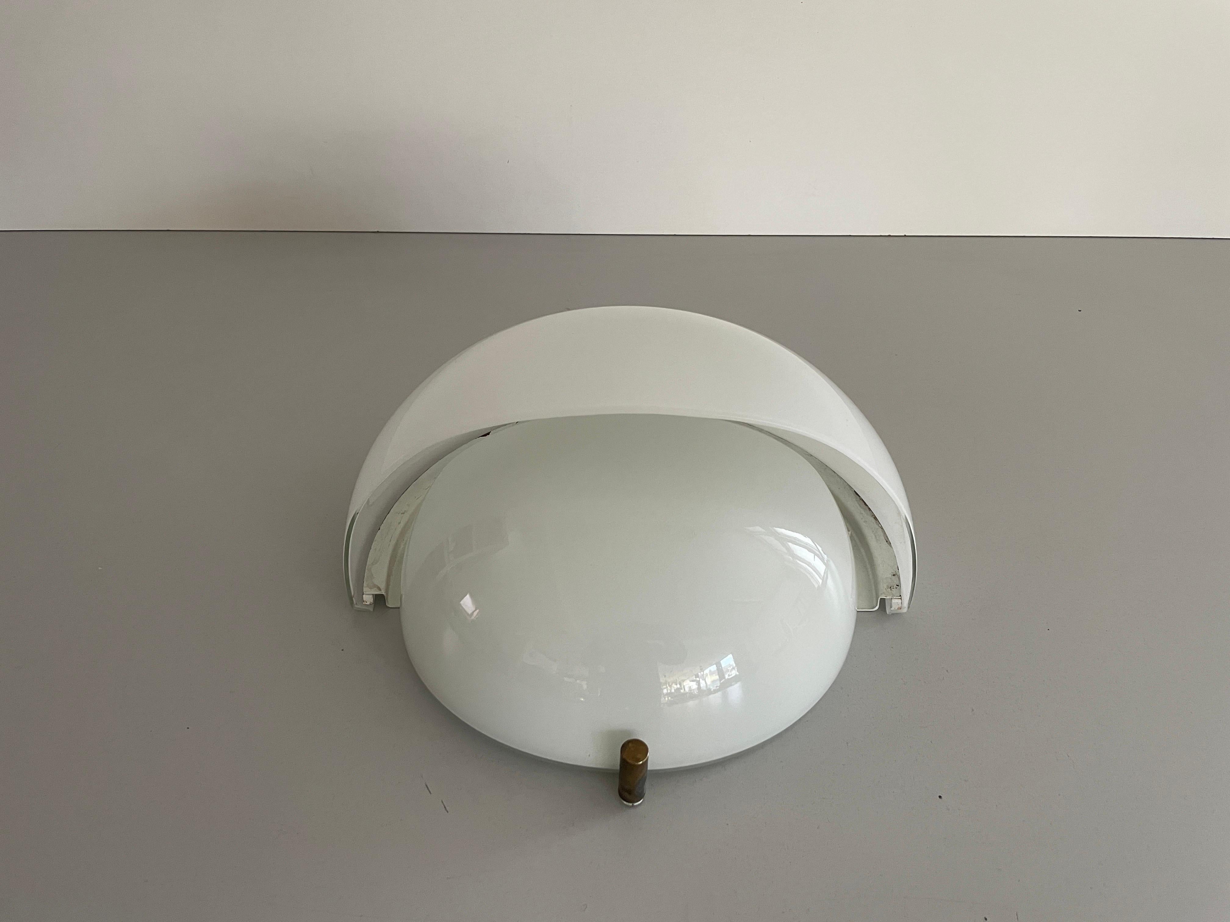 Italiano Sconce singole di grandi dimensioni 'Mania' di Vico Magistretti per Artemide, anni '60, Italia in vendita