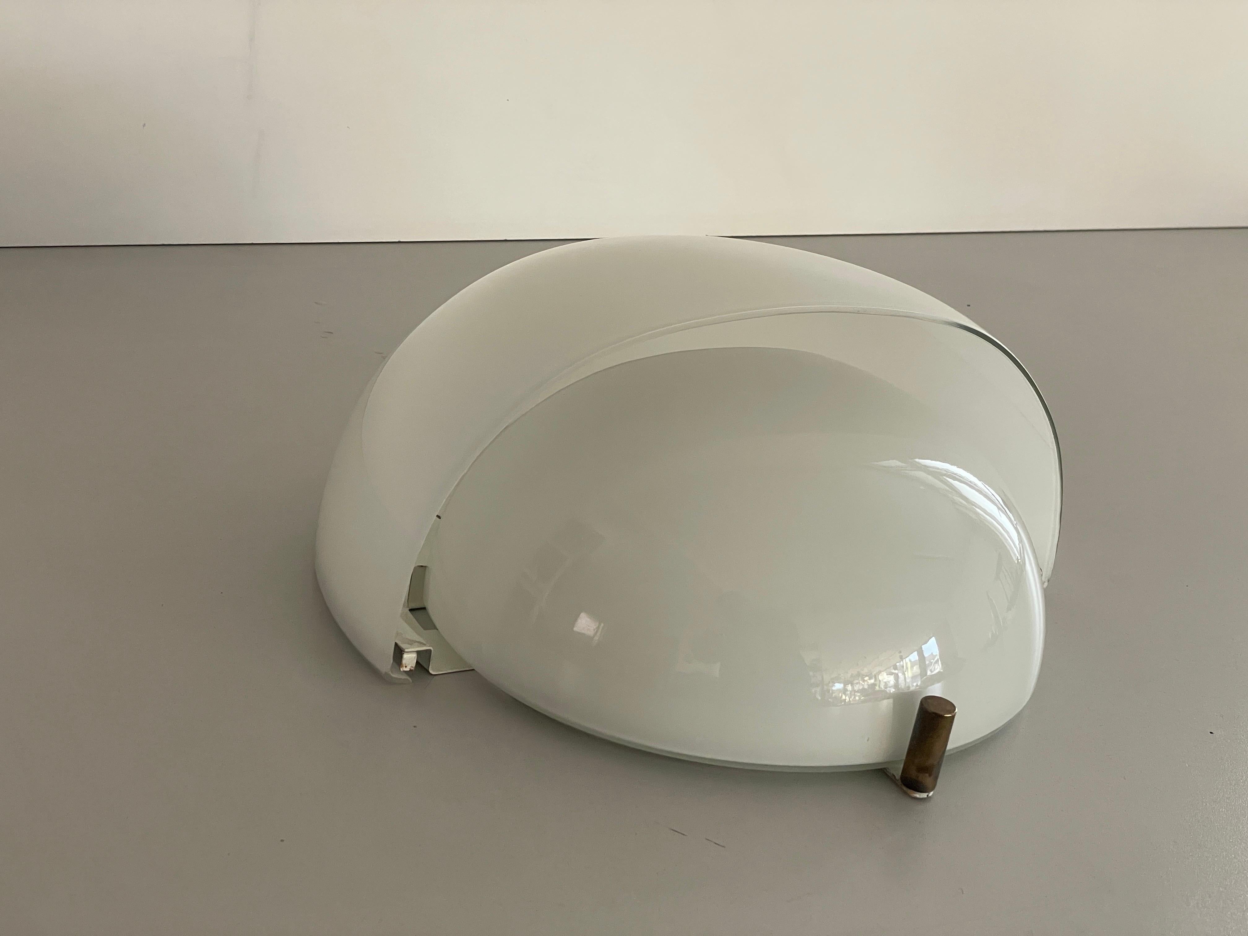 Metallo Sconce singole di grandi dimensioni 'Mania' di Vico Magistretti per Artemide, anni '60, Italia in vendita