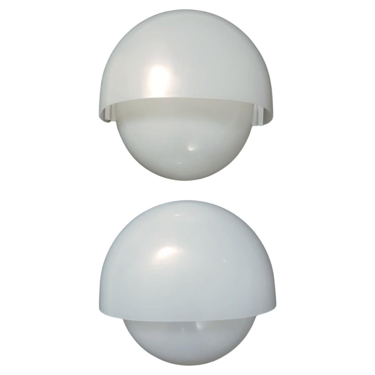 "Mania" Sconce by Artemide, 2 Available For Sale