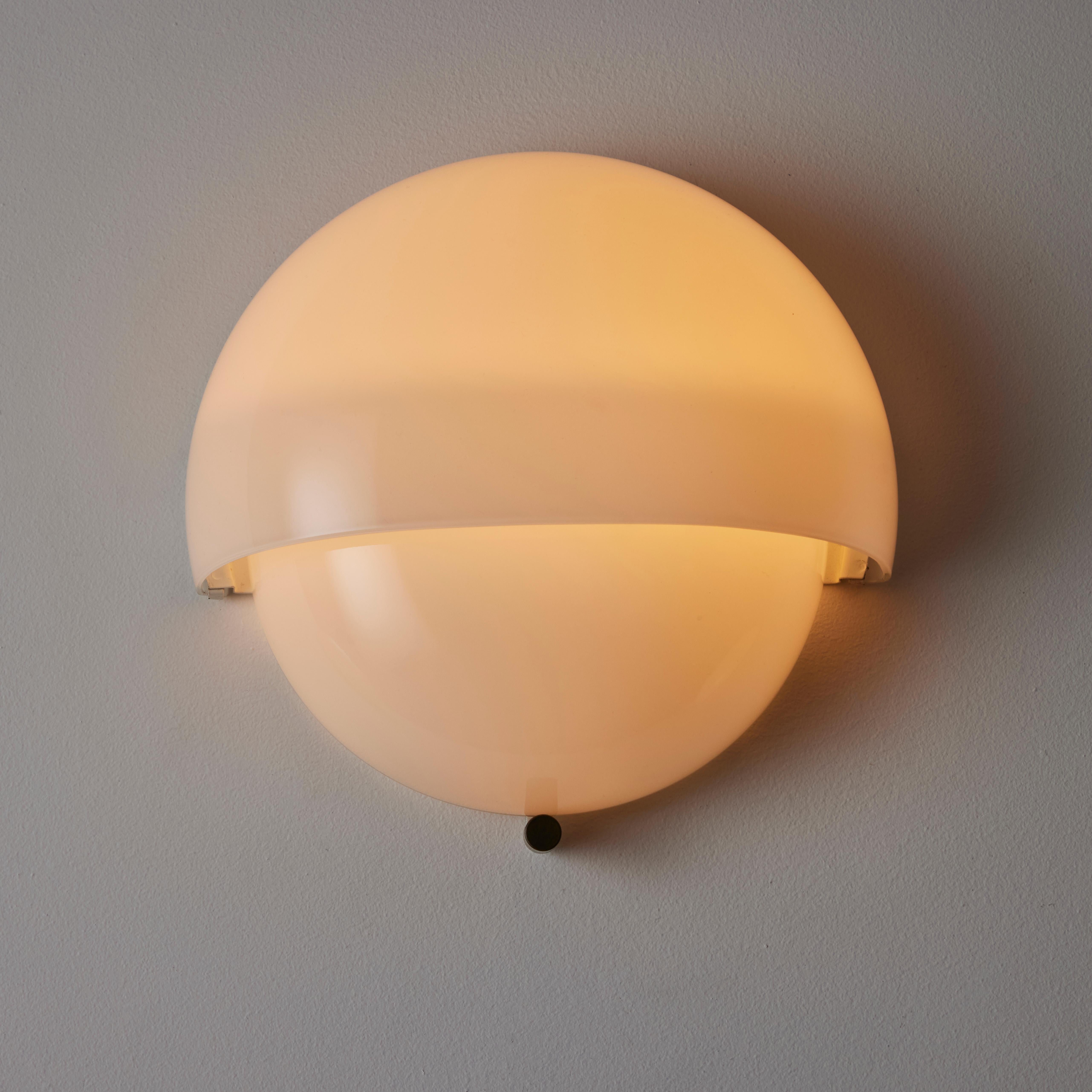 'Mania' Sconces by Vico Magistretti for Artemide For Sale 6
