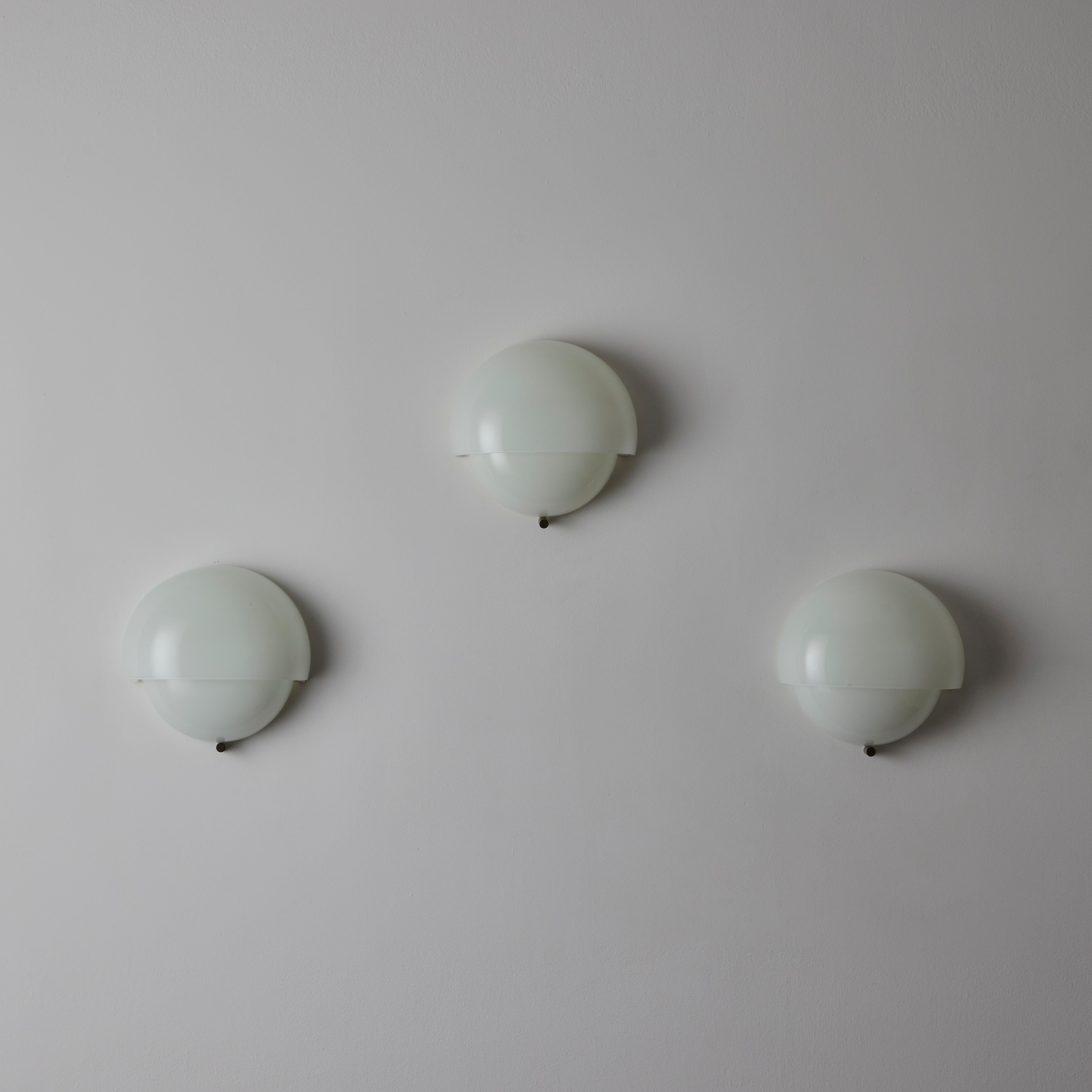 'Mania' Sconces by Vico Magistretti for Artemide For Sale 8
