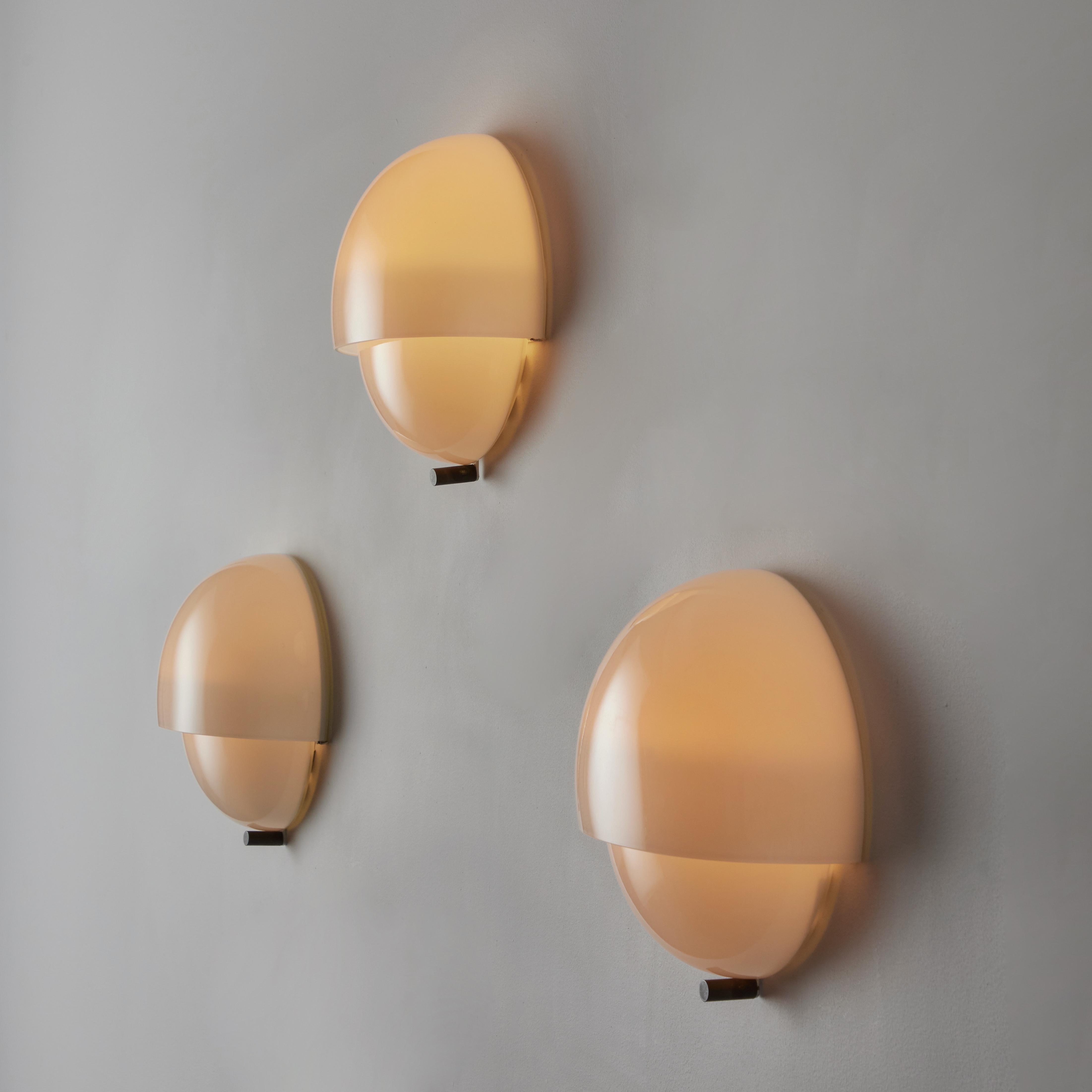 Mid-Century Modern 'Mania' Sconces by Vico Magistretti for Artemide For Sale