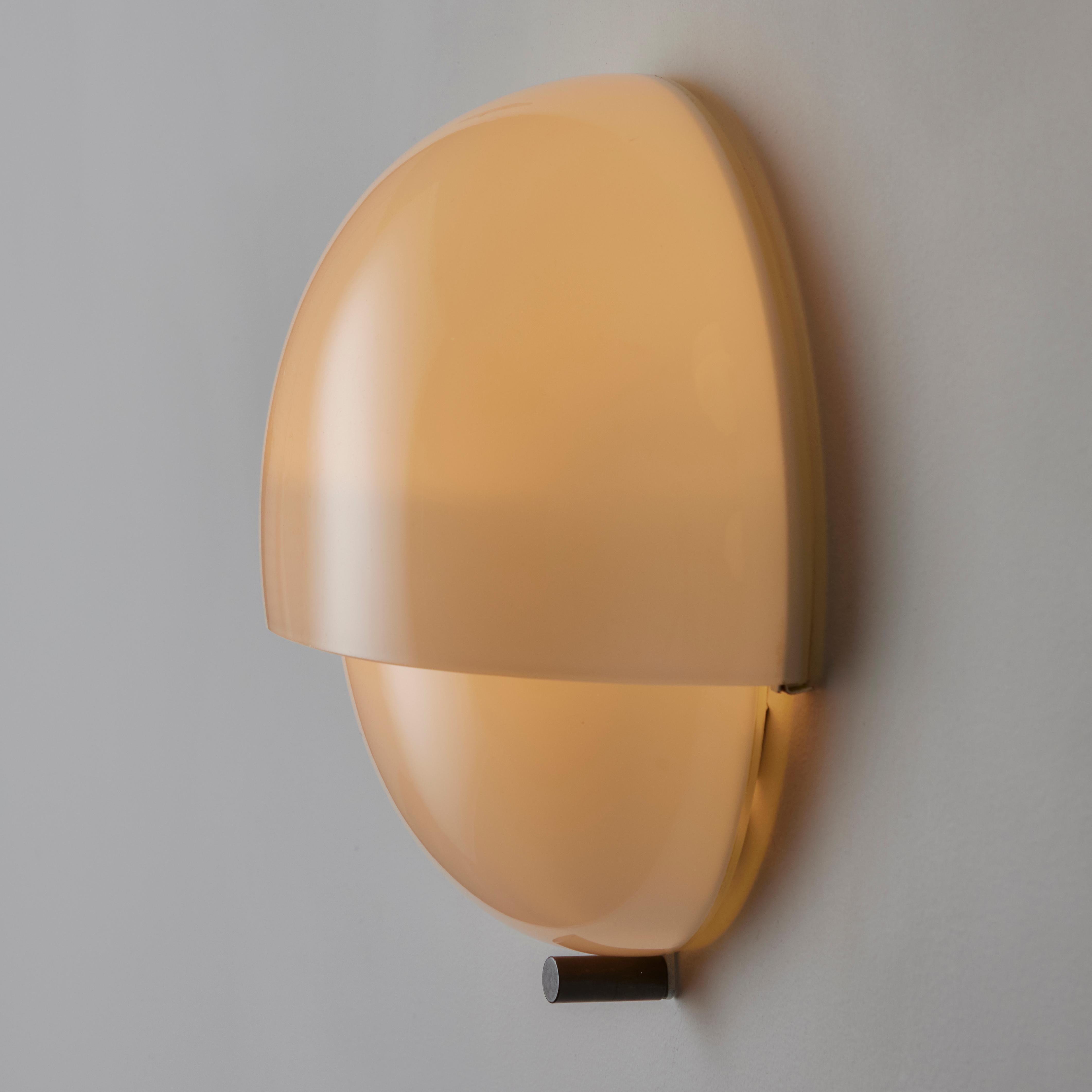 'Mania' Sconces by Vico Magistretti for Artemide In Good Condition For Sale In Los Angeles, CA