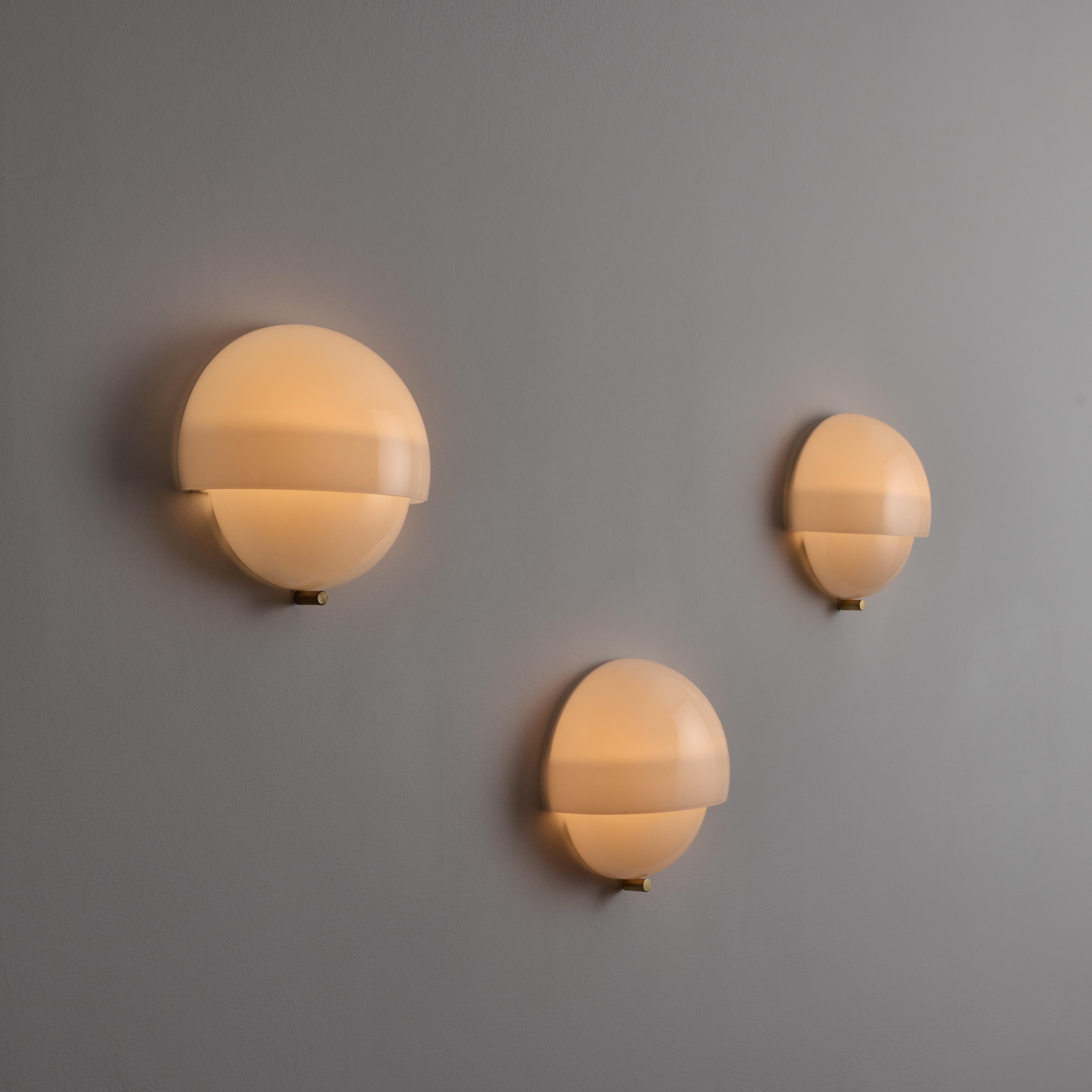 Mid-20th Century 'Mania' Sconce by Vico Magistretti for Artemide