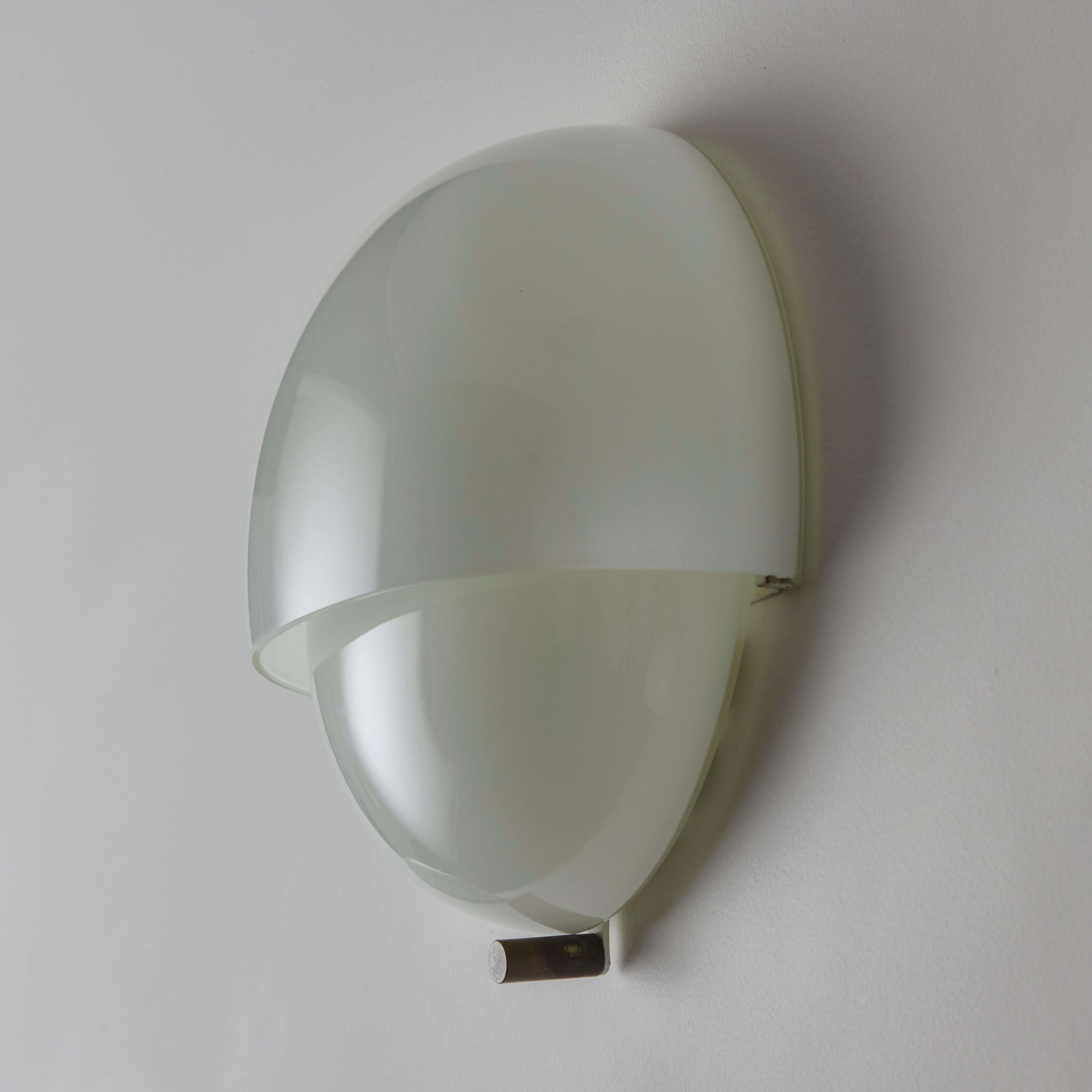 Mid-20th Century 'Mania' Sconces by Vico Magistretti for Artemide For Sale