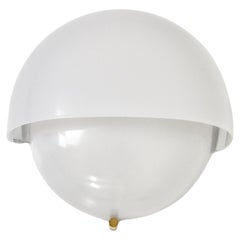 Lampada da parete "Mania" di Vico Magistretti per Artemide, anni '70