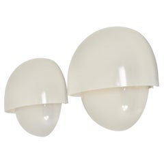 "Mania" Wall Lamps by Vico Magistretti for Artemide, 1970, Set of 2