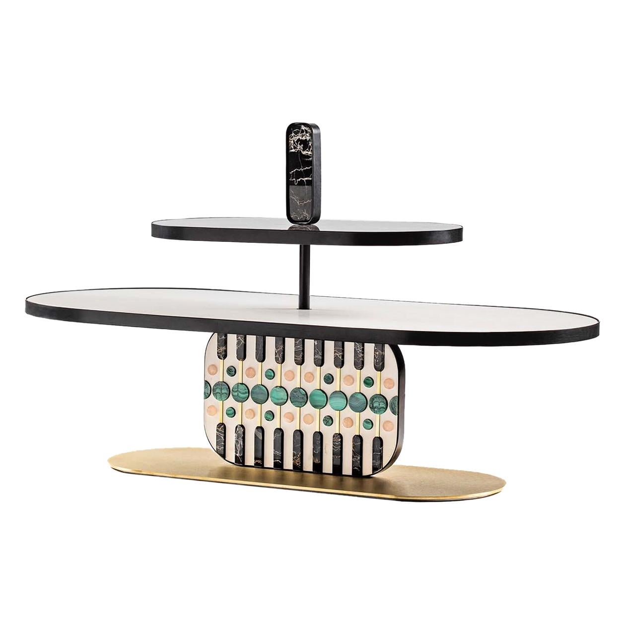 Maniace Coffee Table by Elena Salmistraro For Sale