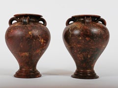 Manicci Alabaster Urns