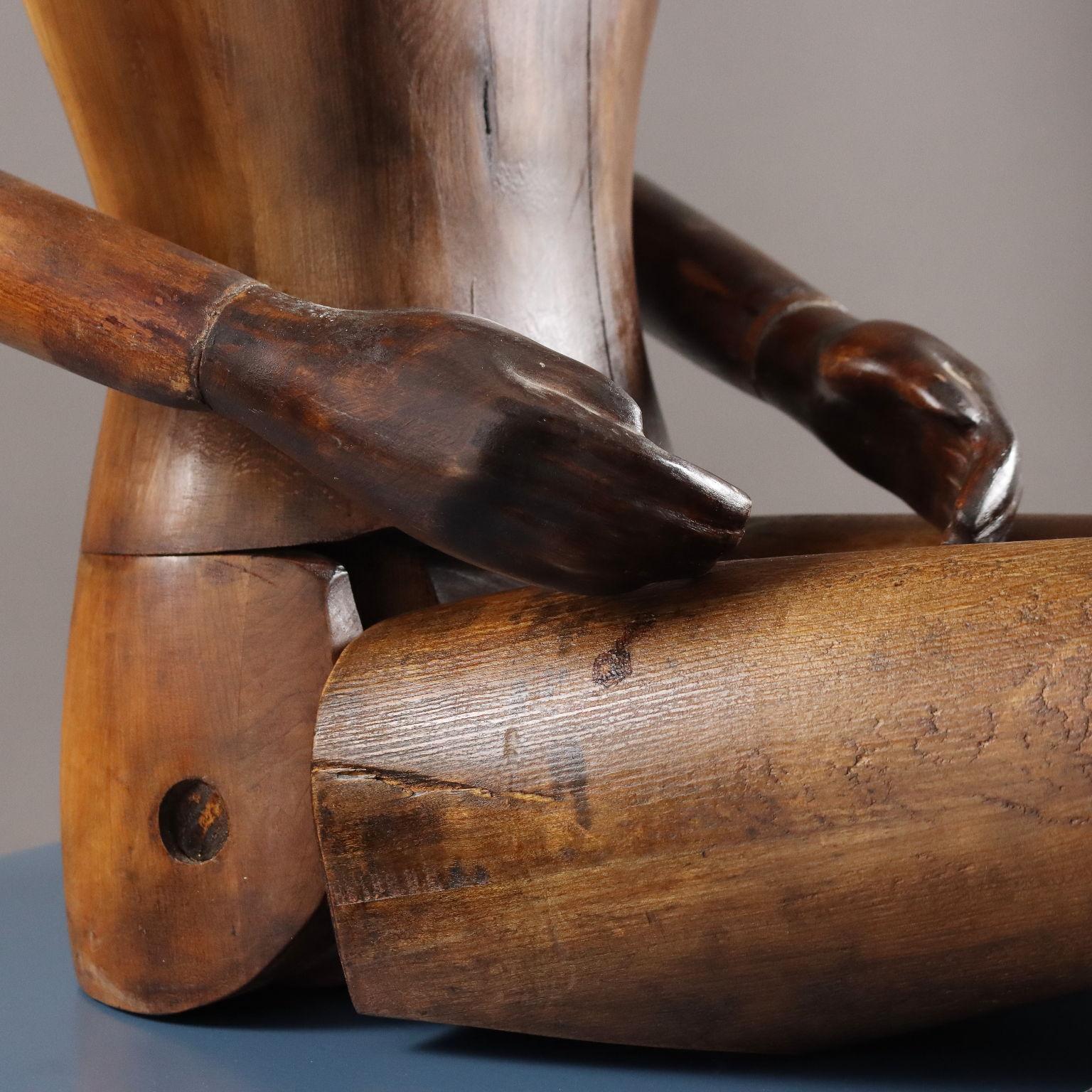 Mid-20th Century Manichino da Pittore in Legno XX secolo in vendita