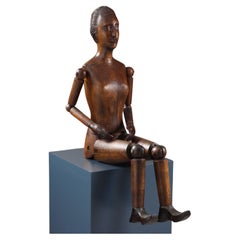 20th Century Wooden Painter's Dummy
