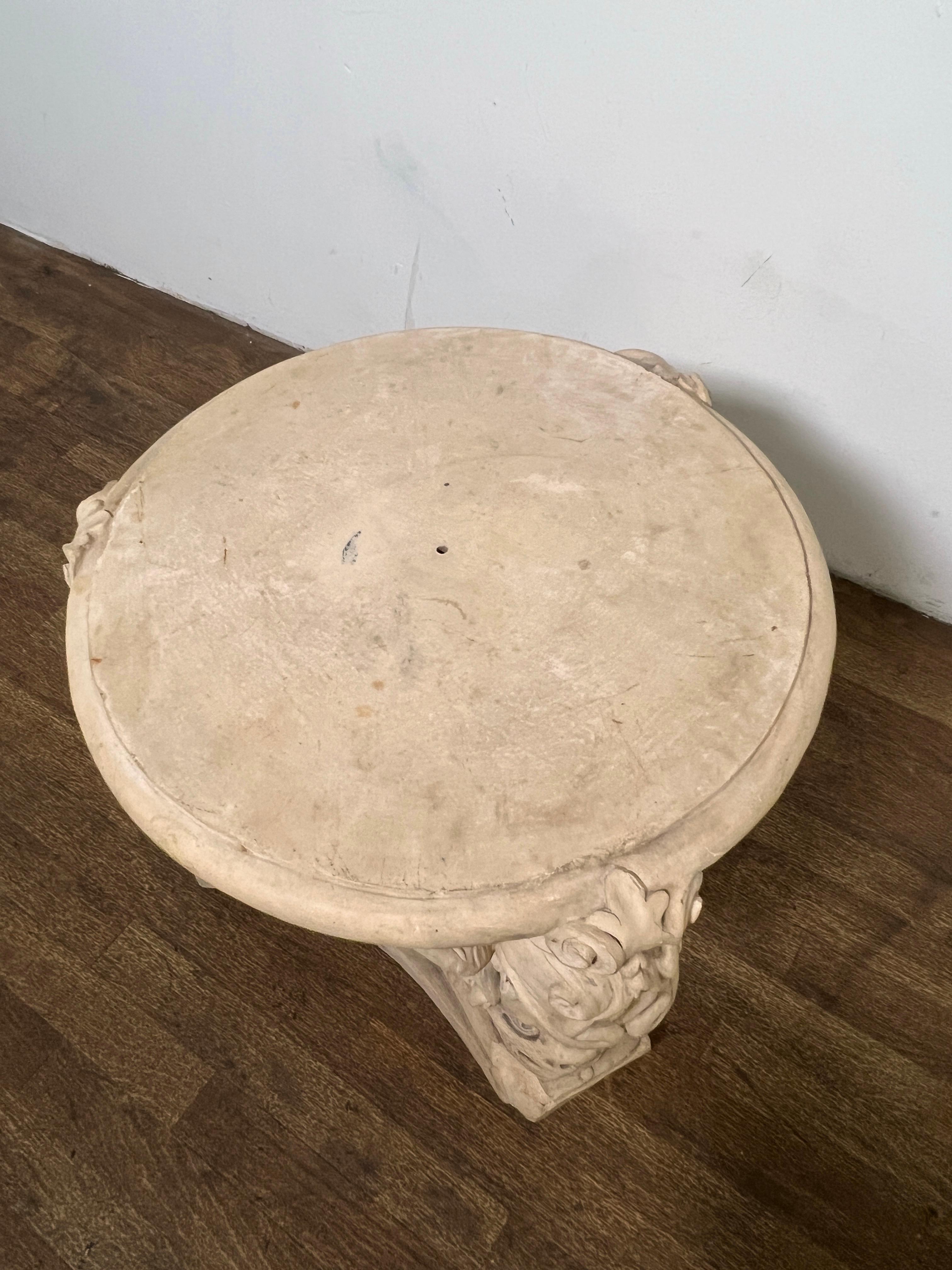 Manifattura di Signa de Florence Guéridon en terre cuite Circa 1900 en vente 2
