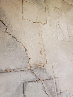 "Manifestation" Abstract Mixed-Media Painting on Canvas by Louis Shields, 2020