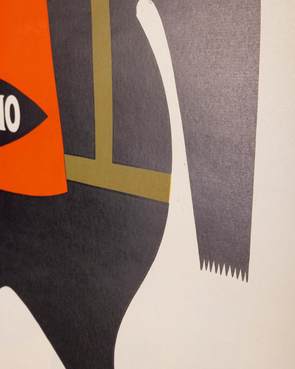 Original canvas poster Vermuth Carpano 