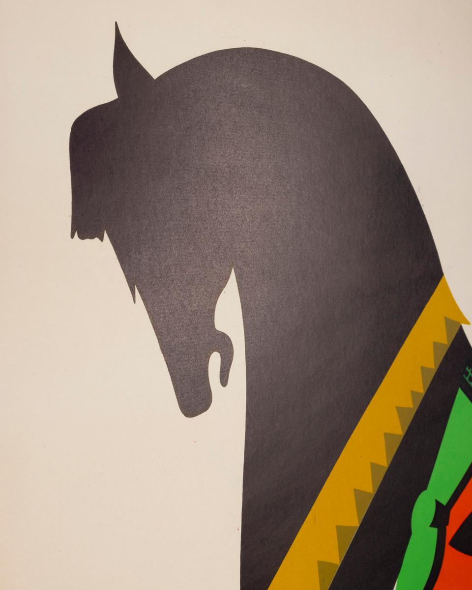 Original canvas poster Vermuth Carpano 