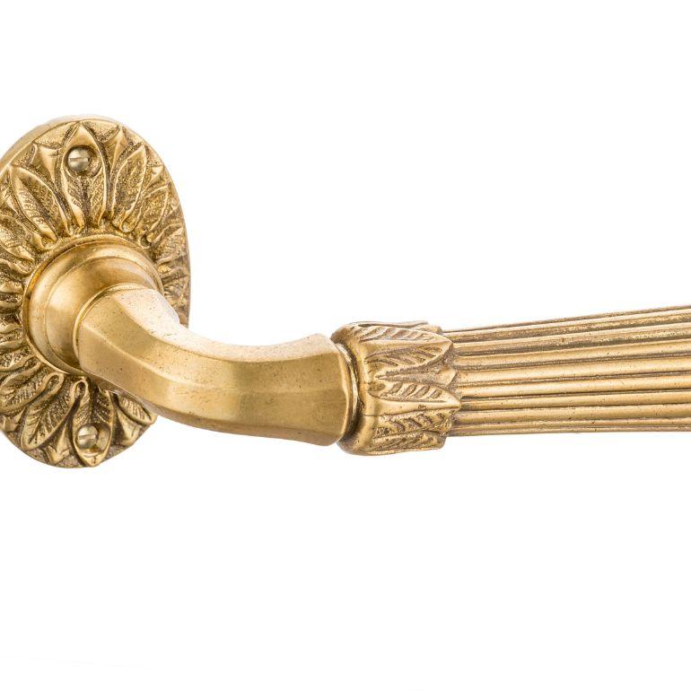Maniglia per porta decorata in ottone Brera In condizioni Nuovo in vendita a Firenze, FI
