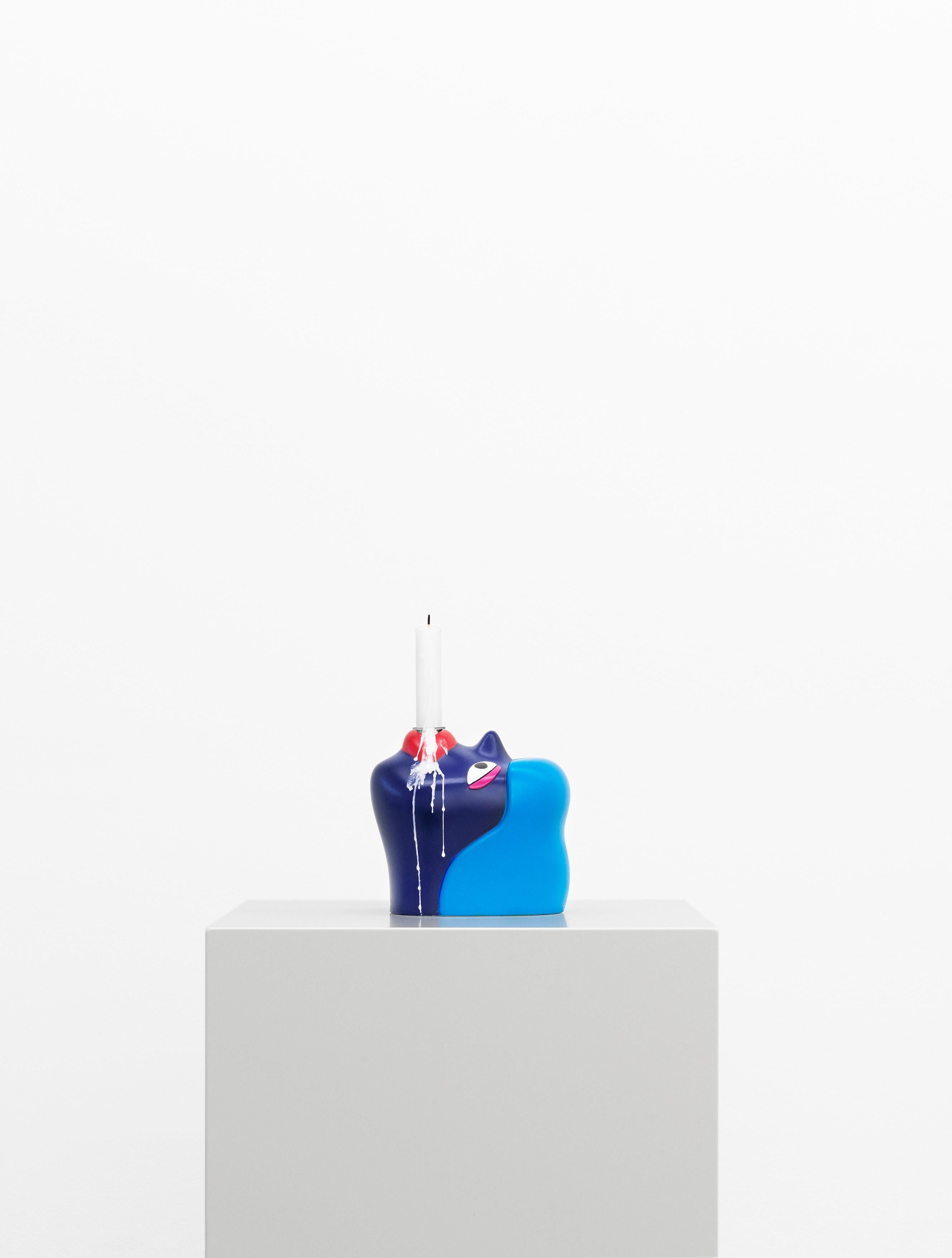 Chinese Manikhin Candlestick by Roma Manikhin for Normann X Brask Art Collection For Sale