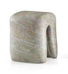 Manikin Marble Accent Table by Alter Ego Studio