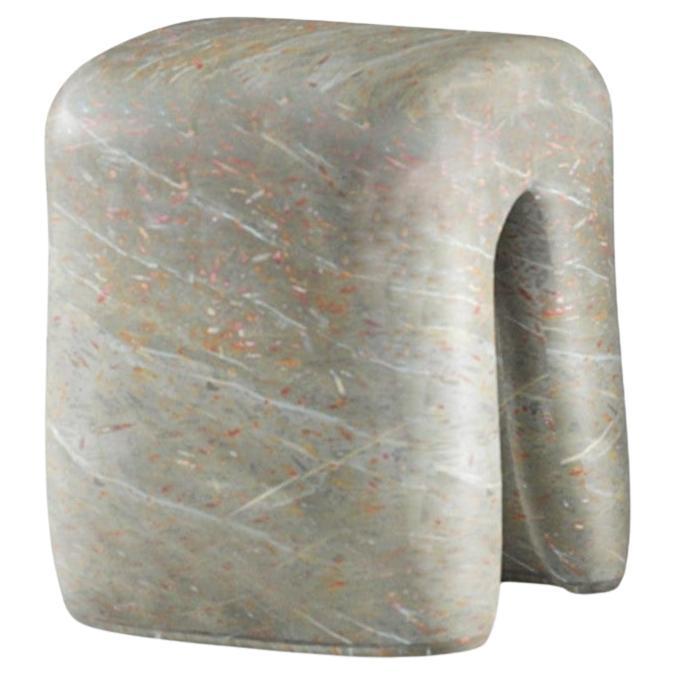 Manikin Marble Accent Table by Alter Ego Studio For Sale