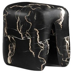 Manikin Marble Accent Table by Alter Ego Studio