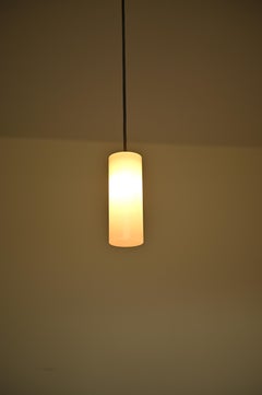 Maniko Pipo 20 White Alabaster Pendant Lamp by Simone & Marcel