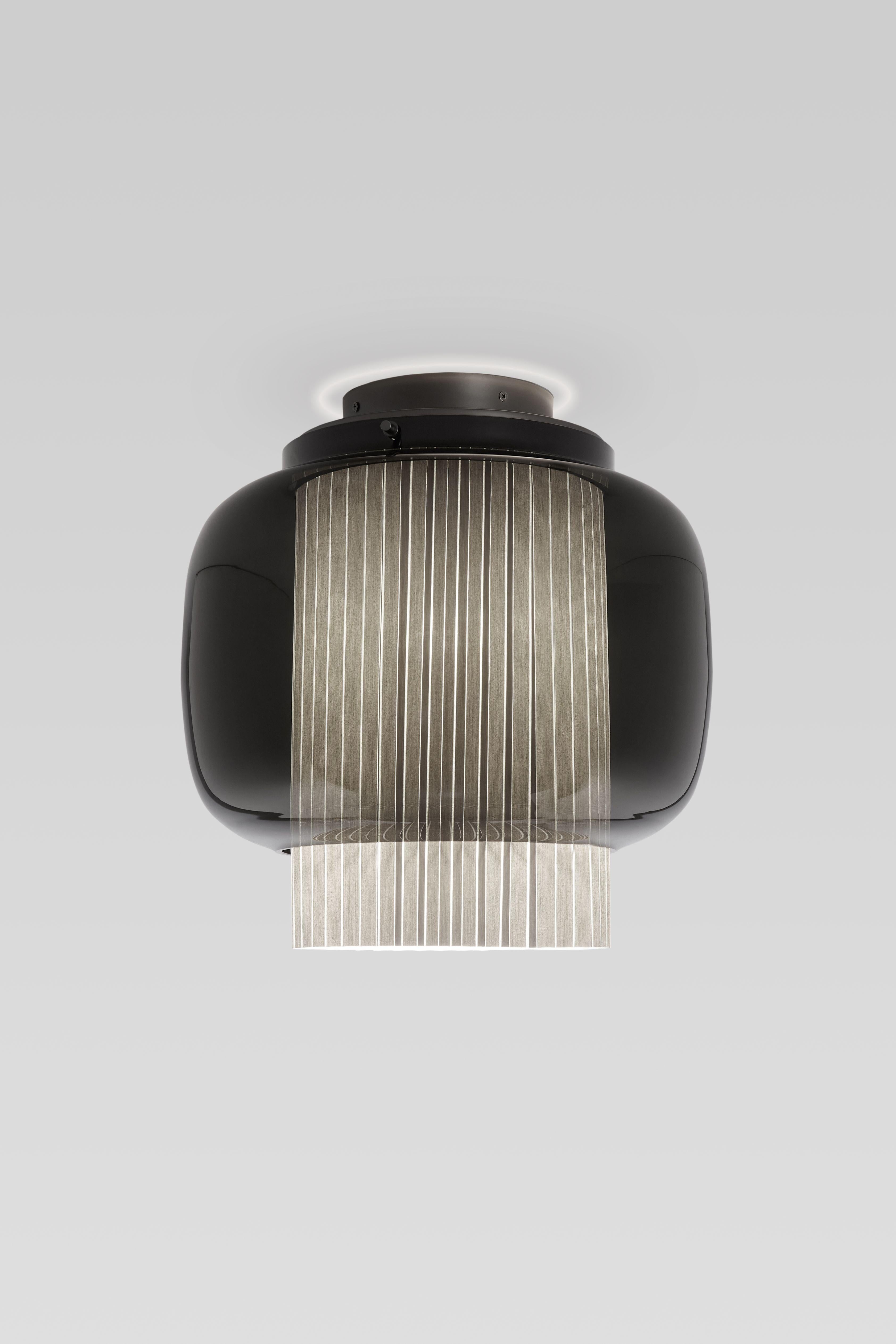 Lámpara de techo Manila C GR dorado mate by Sebastian Herkner 2019 Moderno de mediados de siglo en venta