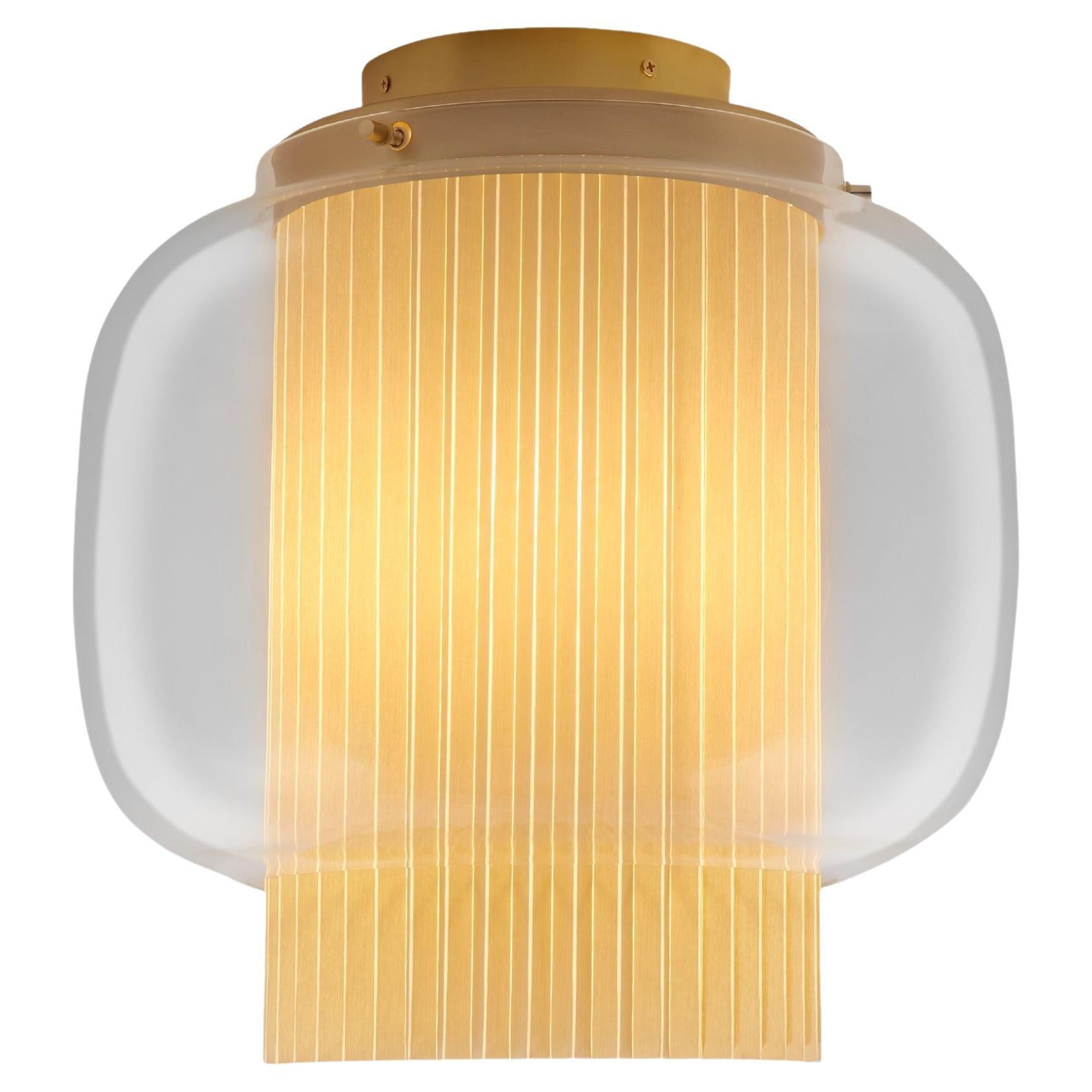 Lámpara de techo Manila C GR dorado mate by Sebastian Herkner 2019
