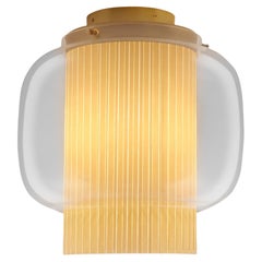 Manila C GR Ceiling Light Golden Matte by Sebastian Herkner 2019