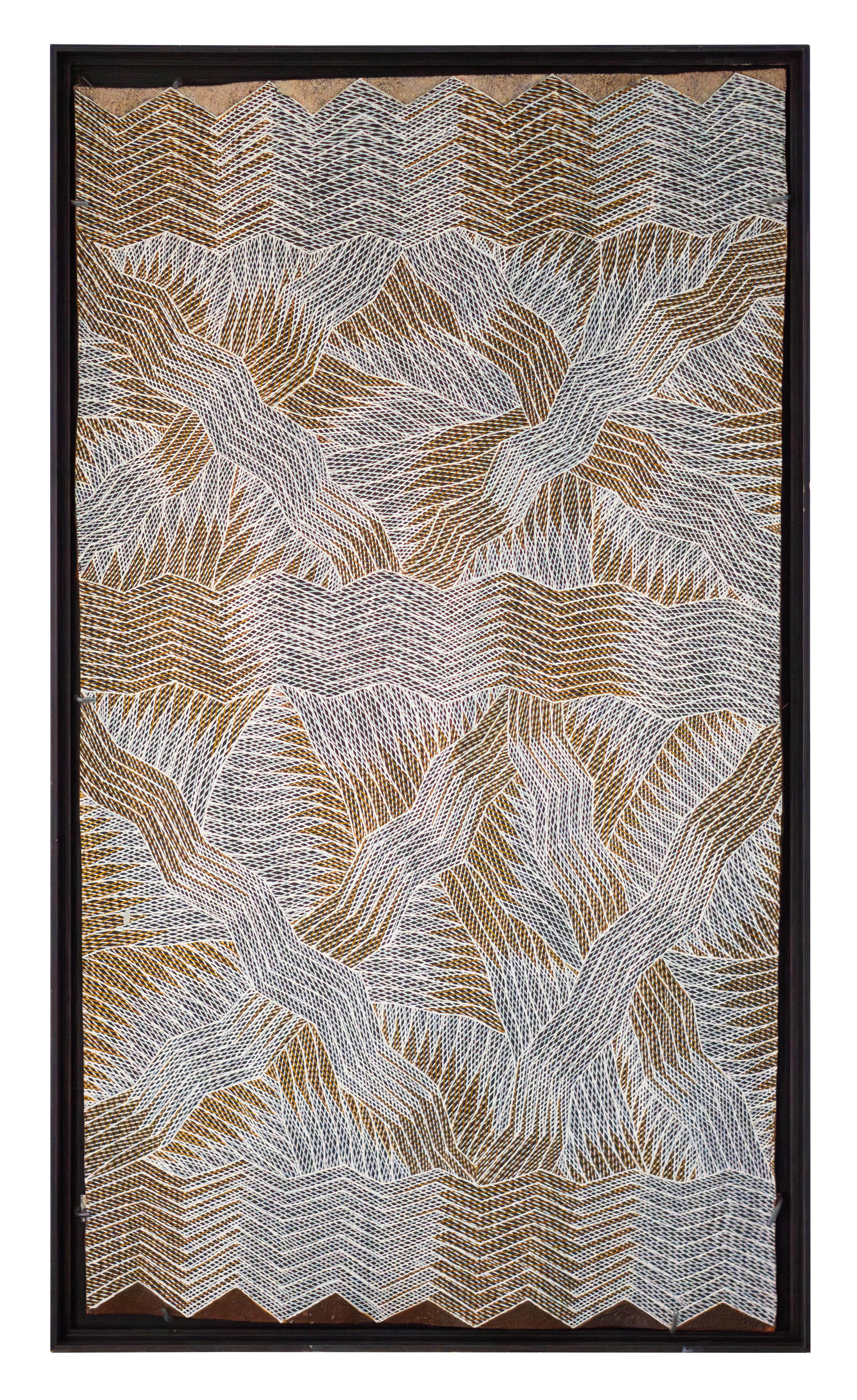 Garrapara – Painting von Manini Gumana