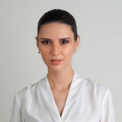 18 Karat Yellow Gold Huggie Earrings with Uncut Diamonds