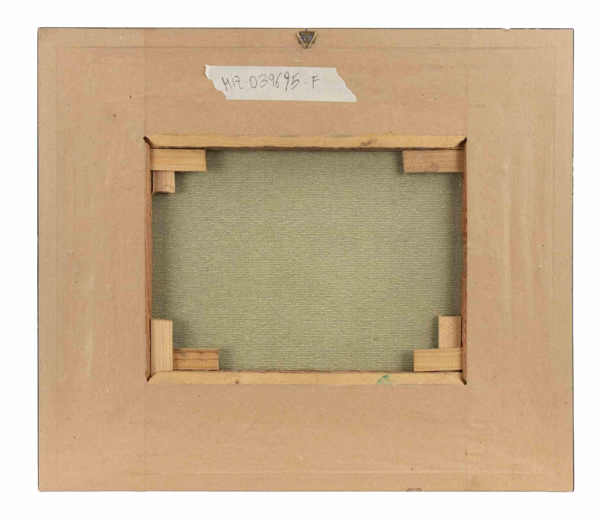 Nu de femme - Peinture de Manlio Sarra - Milieu du 20e siècle en vente 4