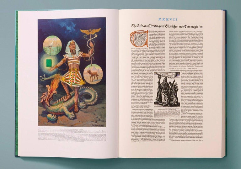 Manly P Hall, the Secret Teachings of All Ages, First Edition Book and