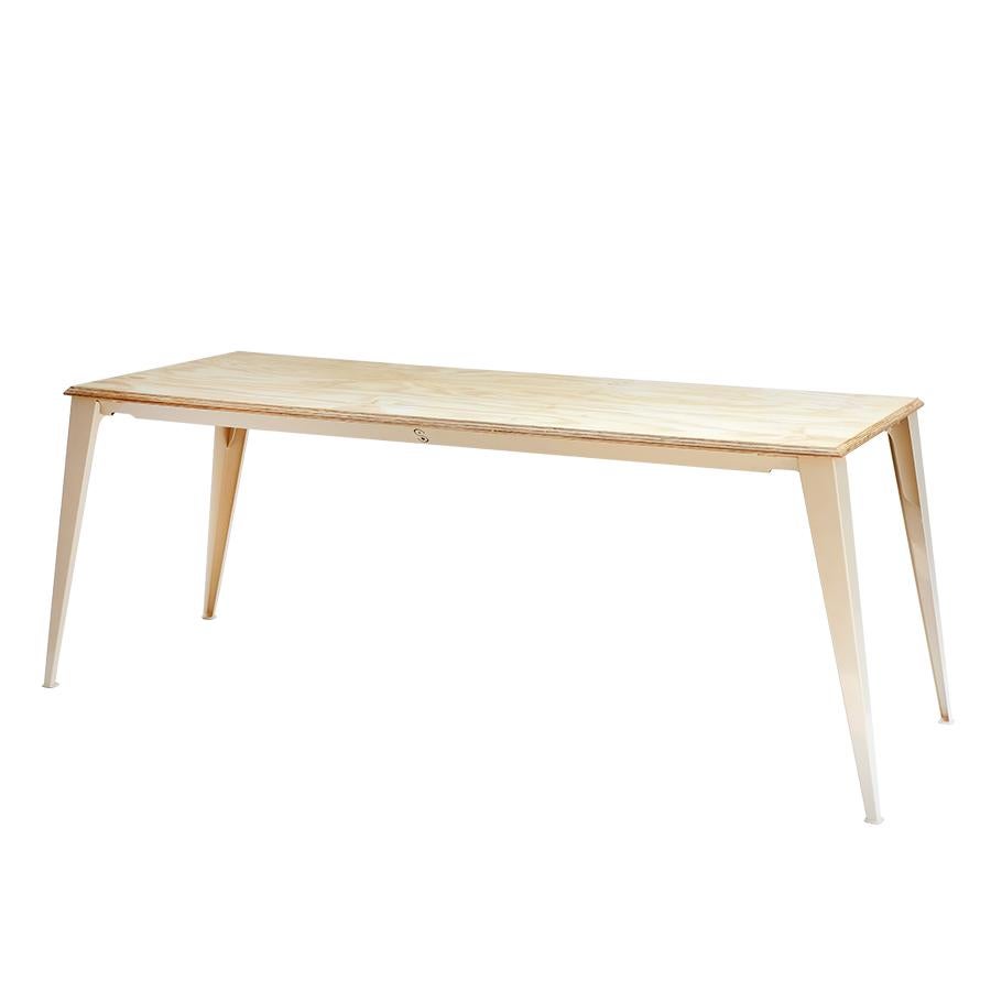 Hardwood Manna Elemento designer table  For Sale