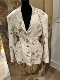 Mannei Linen Jacket New