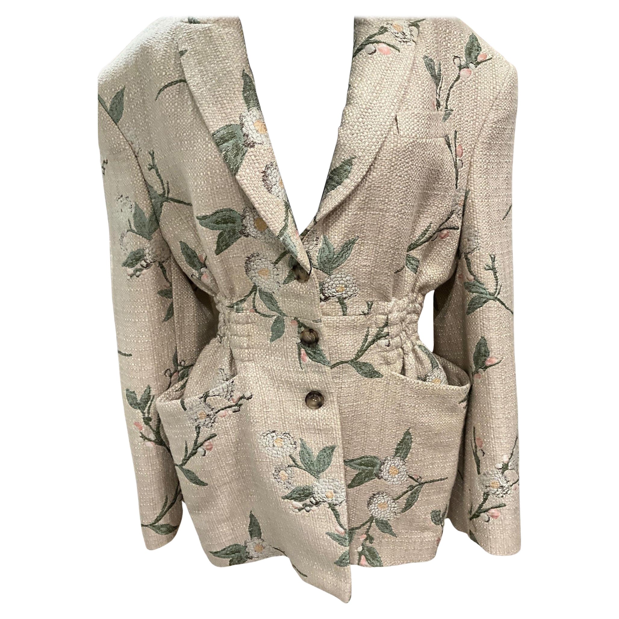 Mannei Leinenjacke Neu im Angebot