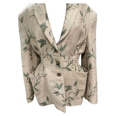 Mannei Linen Jacket New