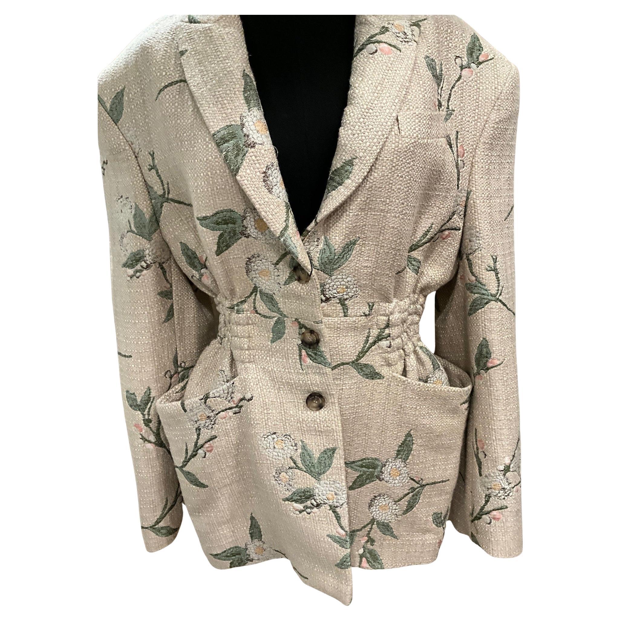 Mannei Linen Jacket New For Sale