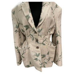 Mannei Linen Jacket New