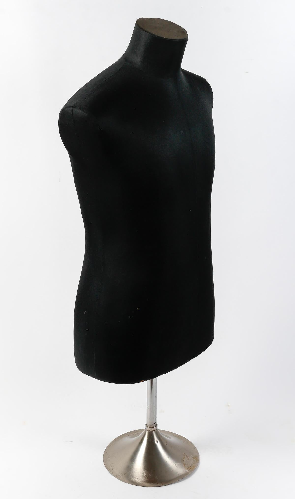 Modern Mannequin, 1970s Clothing Rack. For Sale
