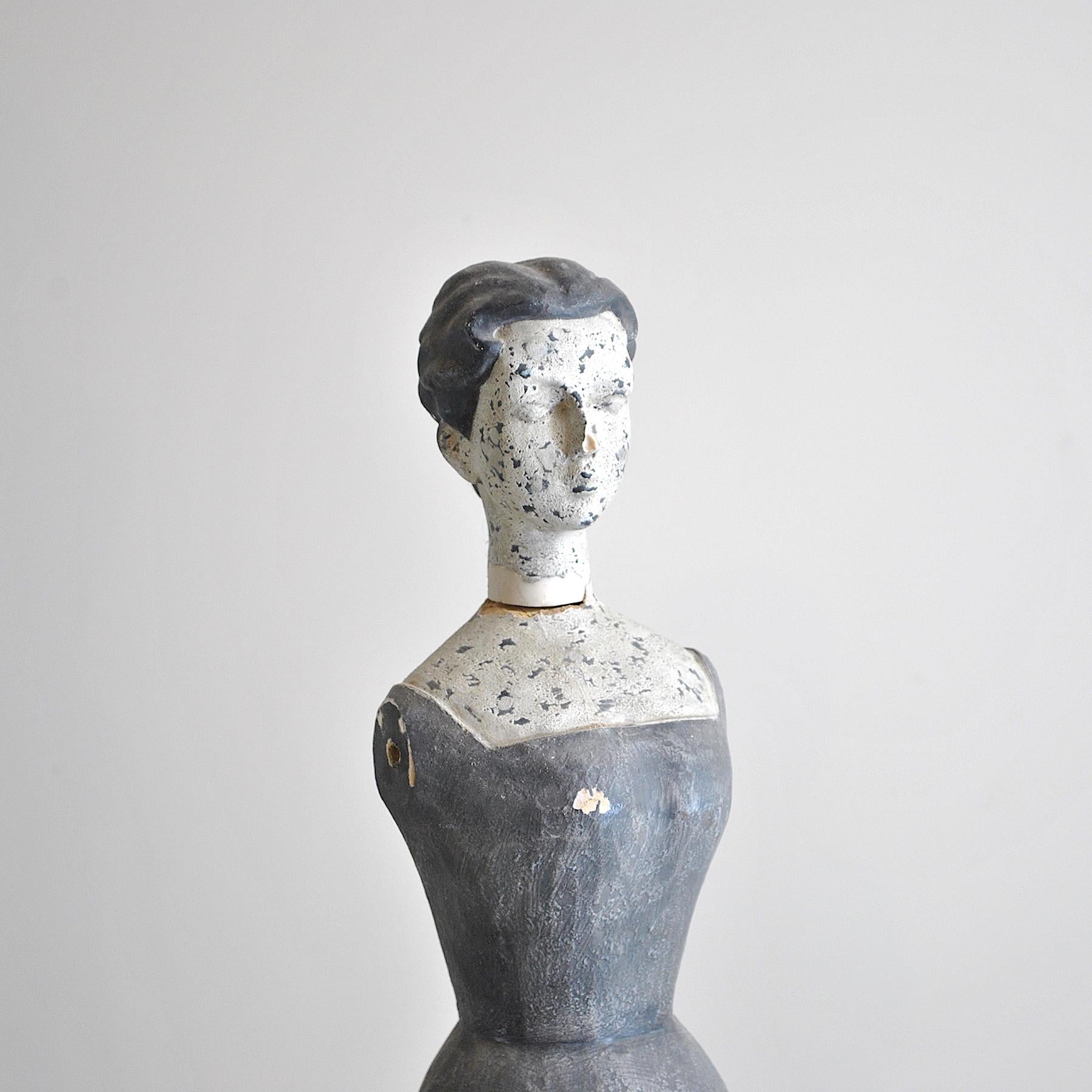 European Mannequin from the 1930s Industrial Archeology