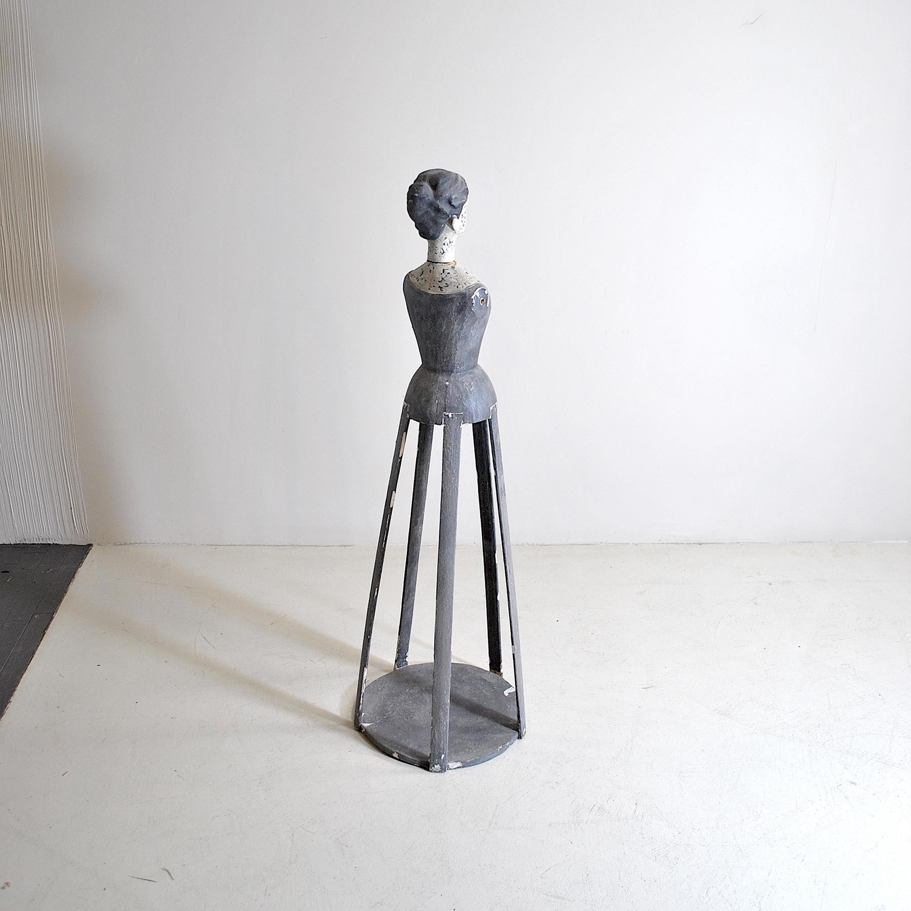Mannequin from the 1930s Industrial Archeology In Good Condition In bari, IT