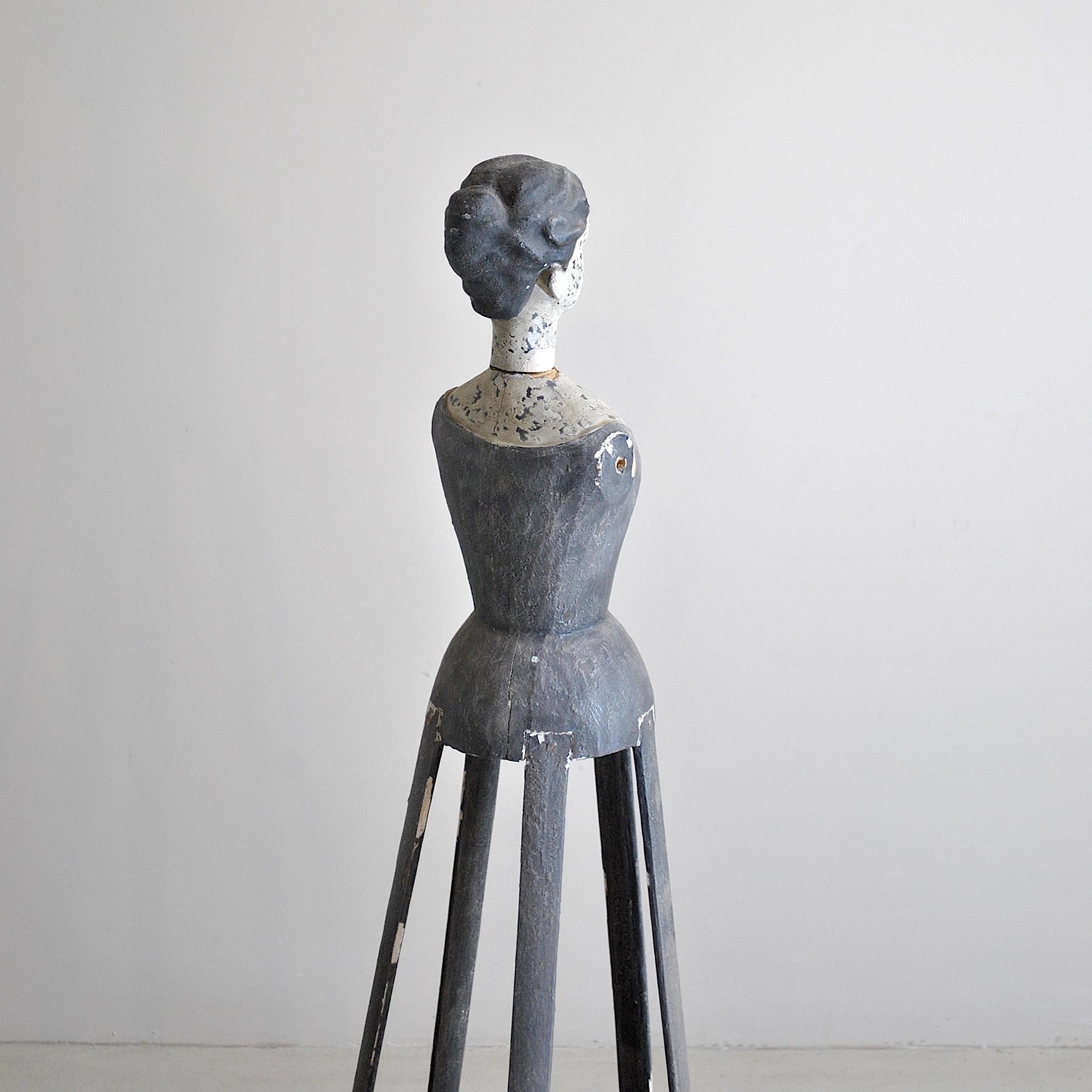 Mid-20th Century Mannequin from the 1930s Industrial Archeology