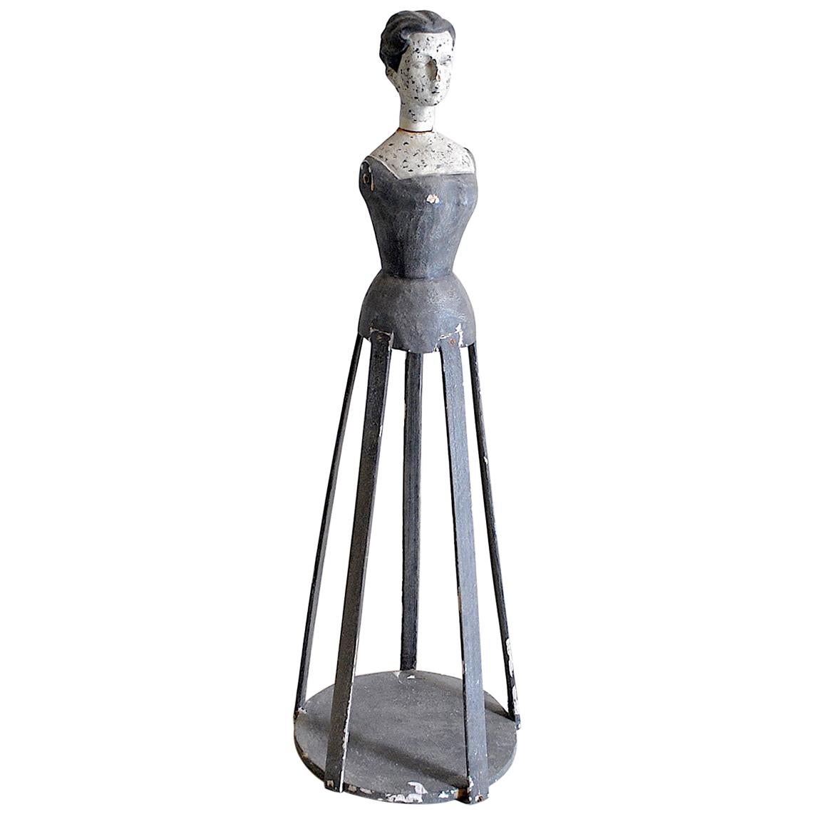 Mannequin from the 1930s Industrial Archeology